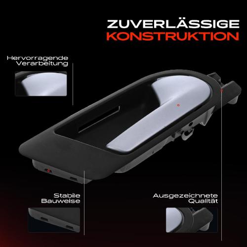 1x Türgriff Vorne Rechts innen für VW Tiguan 5N 1.4L 2.0L 2007-2018 Bild 1x Türgriff Vorne Rechts innen für VW Tiguan 5N 1.4L 2.0L 2007-2018