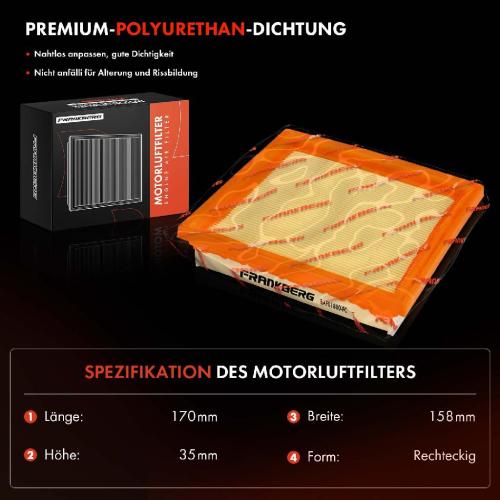 1x Luftfilter Filtereinsatz für Nissan Cube Z11 Micra II 3K11 K12 Note E11 NE11 Benzin Bild 1x Luftfilter Filtereinsatz für Nissan Cube Z11 Micra II 3K11 K12 Note E11 NE11 Benzin