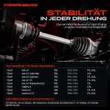 1x Antriebswelle Vorderachse Rechts für Opel Astra F T92 Vectra A J89 1988-1999