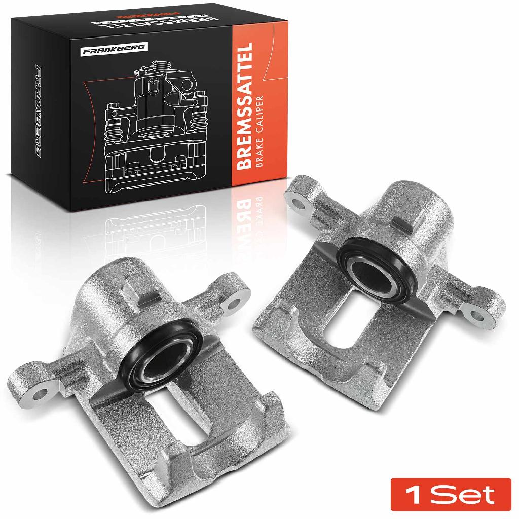 Frankberg 2x Bremssattel Hinterachse für Toyota Corolla E12 Corolla Kombi Corolla Stufenheck