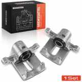 Frankberg 2x Bremssattel Hinterachse für Toyota Corolla E12 Corolla Kombi Corolla Stufenheck