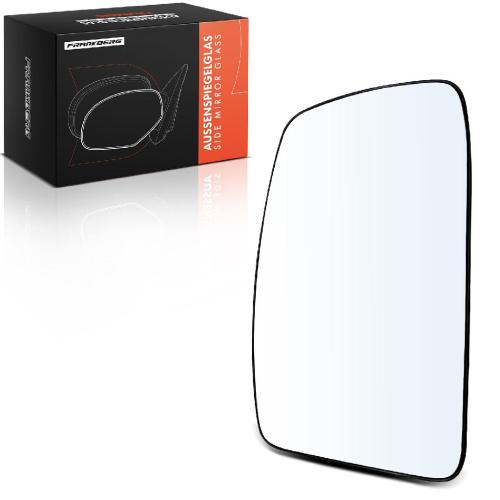 1x Spiegelglas Außenspiegel links für Opel Arena Combi Movano Combi Kasten Nissan Interstar Kasten Bild 1x Spiegelglas Außenspiegel links für Opel Arena Combi Movano Combi Kasten Nissan Interstar Kasten