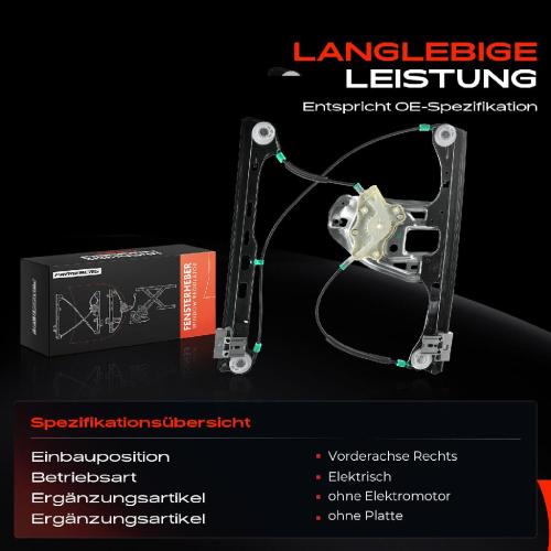 1x Fensterheber Vorne Rechts für Mercedes-Benz C-KLASSE W203 S203 00-03 Bild 1x Fensterheber Vorne Rechts für Mercedes-Benz C-KLASSE W203 S203 00-03