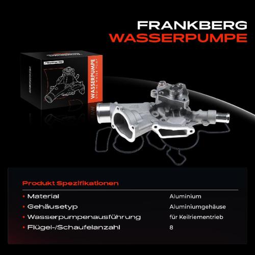 1x Wasserpumpe Kühlwasserpumpe für Opel Agila A H00 Astra G Corsa B C Suzuki 1.0L 1.2L Bild 1x Wasserpumpe Kühlwasserpumpe für Opel Agila A H00 Astra G Corsa B C Suzuki 1.0L 1.2L