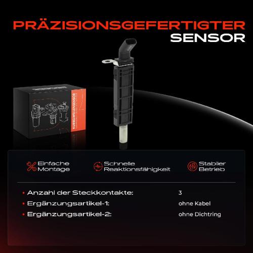 1x Kurbelwellensensor Impulsgeber für Opel Astra J K Insignia A Chevrolet Trax 1.6L Bild 1x Kurbelwellensensor Impulsgeber für Opel Astra J K Insignia A Chevrolet Trax 1.6L