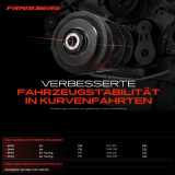 1x Riemenscheibe Kurbelwelle für BMW 5er F10 528i 5er Touring F11