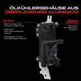1x Ölkühler Automatikgetriebe für BMW F10 F07 F06 F11 F12 F13 F01 F02 F03