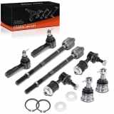 Frankberg 1x Querlenker Satz Vorderachse für Nissan Almera II N16 1.5L 1.8L 2.2L 2000-2006