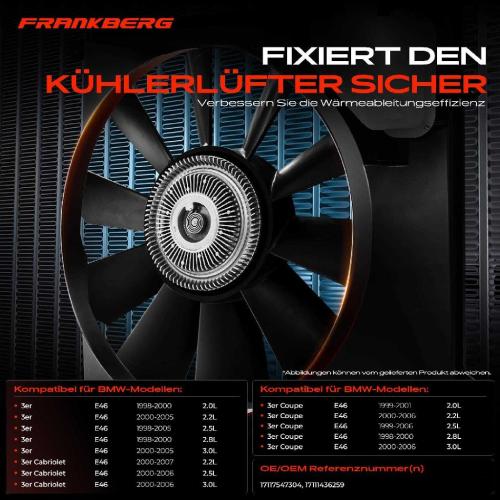 1x Kühlerzarge Lüfterzarge Kühlerrahmen für BMW 3er Cabriolet Coupe E46 1998-2006 Bild 1x Kühlerzarge Lüfterzarge Kühlerrahmen für BMW 3er Cabriolet Coupe E46 1998-2006