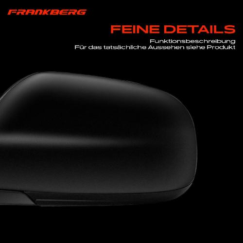 Frankberg 1x Außenspiegel Links für Citroën Xsara Break Coupe N1 N2 N0 N3 1997-2005 Bild Frankberg 1x Außenspiegel Links für Citroën Xsara Break Coupe N1 N2 N0 N3 1997-2005