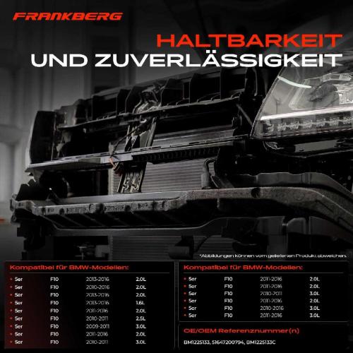 1x Scheinwerferaufnahme Vorne Rechts für BMW 5er F10 5er Touring Bild 1x Scheinwerferaufnahme Vorne Rechts für BMW 5er F10 5er Touring