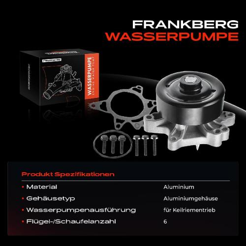 1x Wasserpumpe Kühlwasserpumpe für Toyota Avensis T22 T25 Corolla E11 E12 Auris MR 2 RAV 4 1.4L-1.8L Bild 1x Wasserpumpe Kühlwasserpumpe für Toyota Avensis T22 T25 Corolla E11 E12 Auris MR 2 RAV 4 1.4L-1.8L