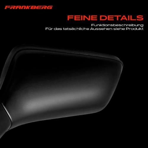 Frankberg 1x Außenspiegel Links für VW Golf III Variant Vento 1H1 1H5 1H2 Bild Frankberg 1x Außenspiegel Links für VW Golf III Variant Vento 1H1 1H5 1H2