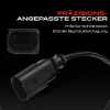 Frankberg 1x Abgastemperatursensor für VW Golf 4 5 Polo Bora Lupo Audi A2 A3 2001-2008 Bild Frankberg 1x Abgastemperatursensor für VW Golf 4 5 Polo Bora Lupo Audi A2 A3 2001-2008