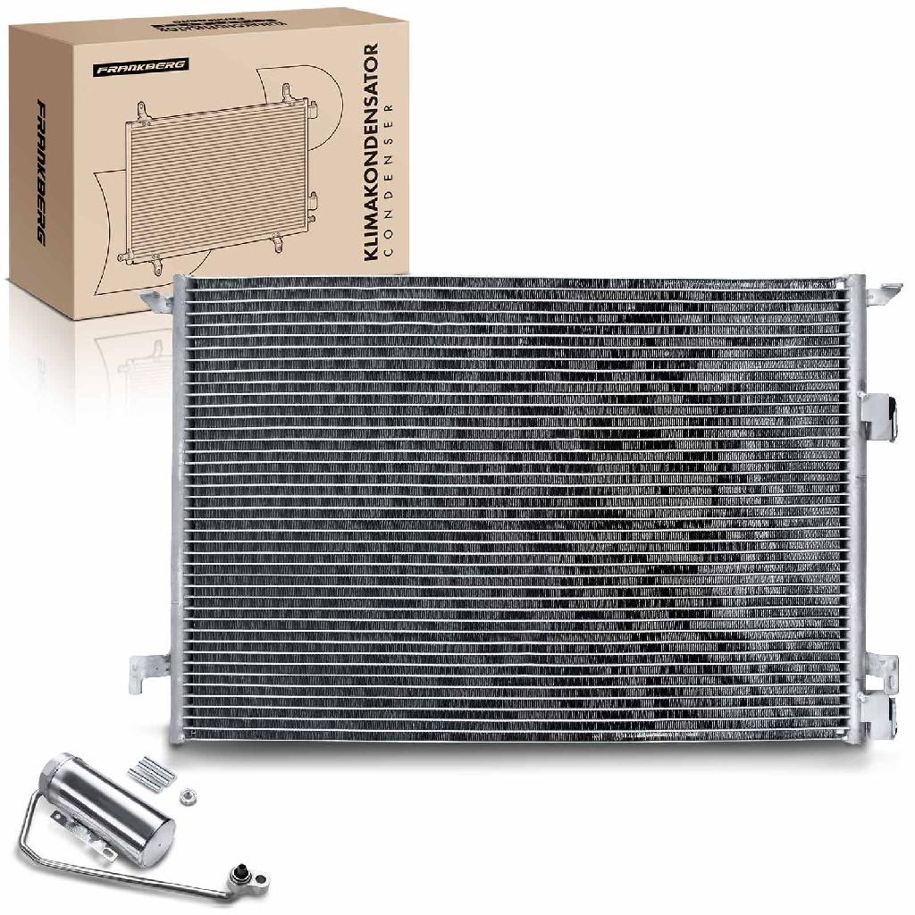 1x Kondensator Klimaanlage für Cadillac BLS Saab 9-3 D75 9-3X YS3F