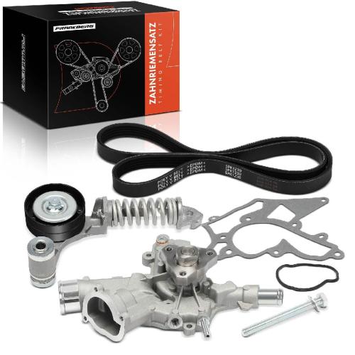 1x Keilrippenriemensatz Wasserpumpe für Opel Astra Combo Corsa C X01 D S07 Bild 1x Keilrippenriemensatz Wasserpumpe für Opel Astra Combo Corsa C X01 D S07