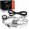 1x Keilrippenriemensatz Wasserpumpe f&uuml;r Opel Astra Combo Corsa C X01 D S07