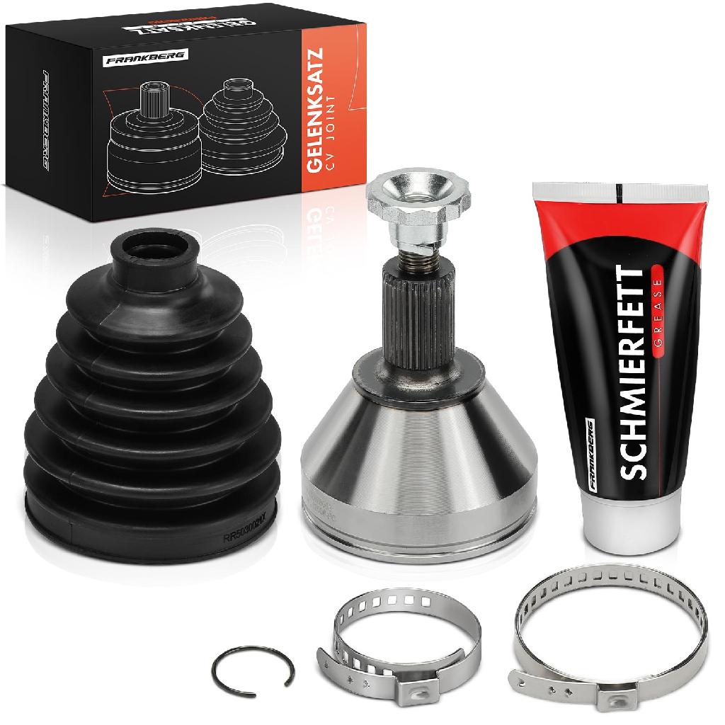 Frankberg 1x Antriebswelle Gelenksatz Vorderachse für VW Polo AE1 T-Cross Audi A1 GBA Seat Arona