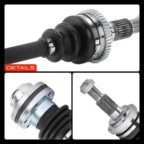 1x Antriebswelle Vorderachse für Porsche 911 911 Cabriolet 996 2000-2005 3.4L 3.6L Bild 1x Antriebswelle Vorderachse für Porsche 911 911 Cabriolet 996 2000-2005 3.4L 3.6L