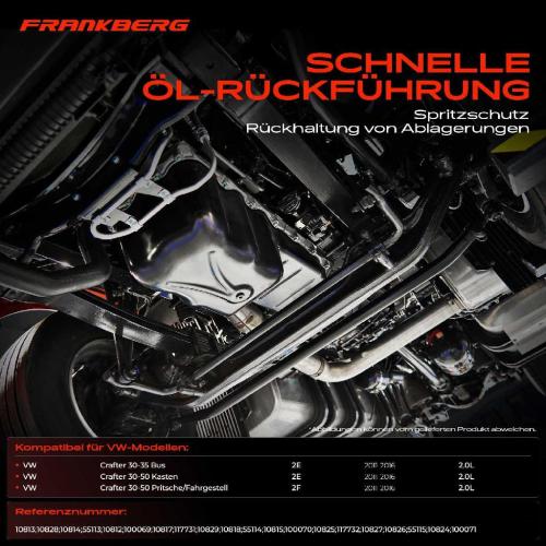 1x Ölwanne Motorölwanne für VW Crafter 30-35 30-50 2E 2F 2.0L 2011-2016 Bild 1x Ölwanne Motorölwanne für VW Crafter 30-35 30-50 2E 2F 2.0L 2011-2016