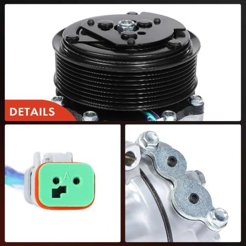 1x Klimakompressor für Skoda Fabia I 6Y 1.4L 2005-2007 Bild 1x Klimakompressor für Skoda Fabia I 6Y 1.4L 2005-2007