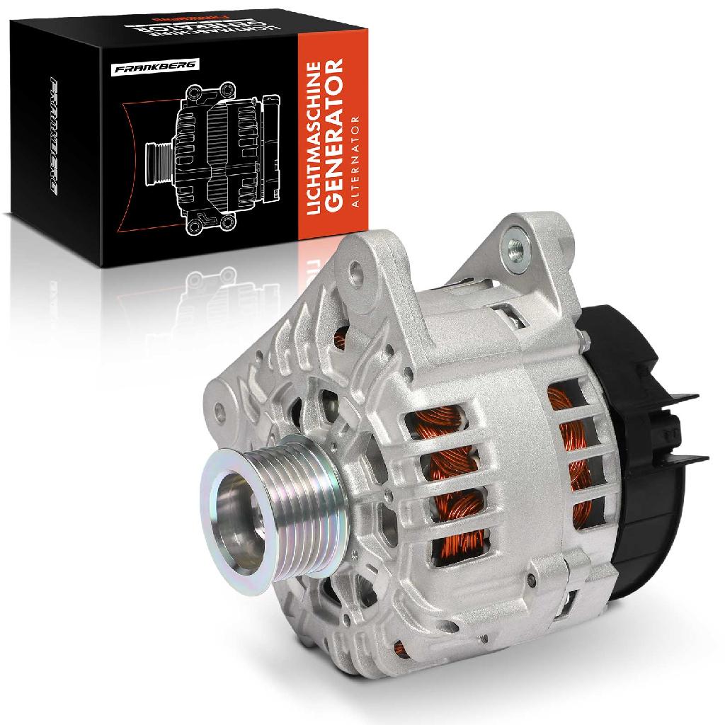 Frankberg 1x Lichtmaschine Generator f r Dacia Duster Logan MCV Sandero Renault Clio II