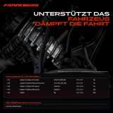 2x Fahrwerksfeder Vorderachse für VW Tiguan 5N Caddy III Caddy IV SA 2C 2007-2020