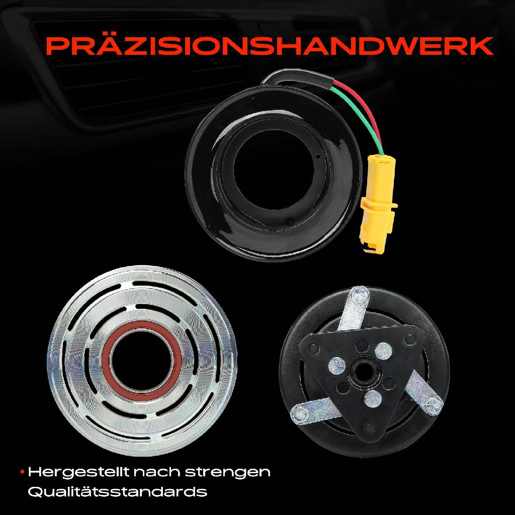 1x Magnetkupplung Klimakompressor für MINI R56 R57 Citroën Berlingo C8 Jumper