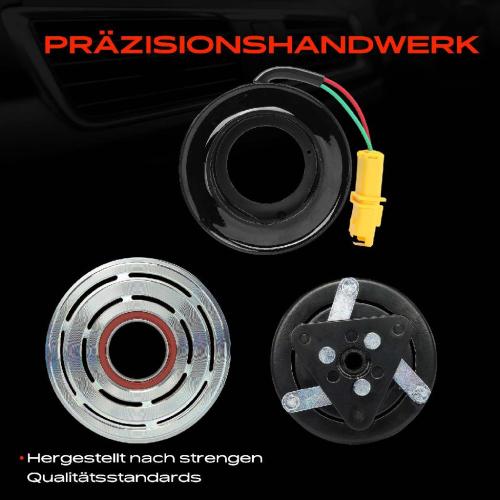 1x Magnetkupplung Klimakompressor für MINI R56 R57 Citroën Berlingo C8 Jumper Bild 1x Magnetkupplung Klimakompressor für MINI R56 R57 Citroën Berlingo C8 Jumper