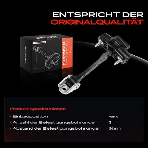 1x Türfeststeller Türfangband Türstopper Vorne für Citroën C4 Cactus Van 0B 0P Bild 1x Türfeststeller Türfangband Türstopper Vorne für Citroën C4 Cactus Van 0B 0P