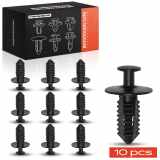 Frankberg 10x Befestigungsclips Radhaus für Mercedes-Benz W202 W203 W204 W168 W169 W124
