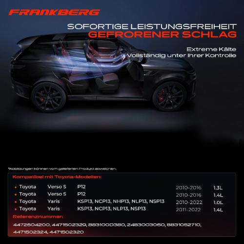 1x Klimakompressor für Toyota Verso S P12 Yaris KSP13 1.0 1.4L Bild 1x Klimakompressor für Toyota Verso S P12 Yaris KSP13 1.0 1.4L