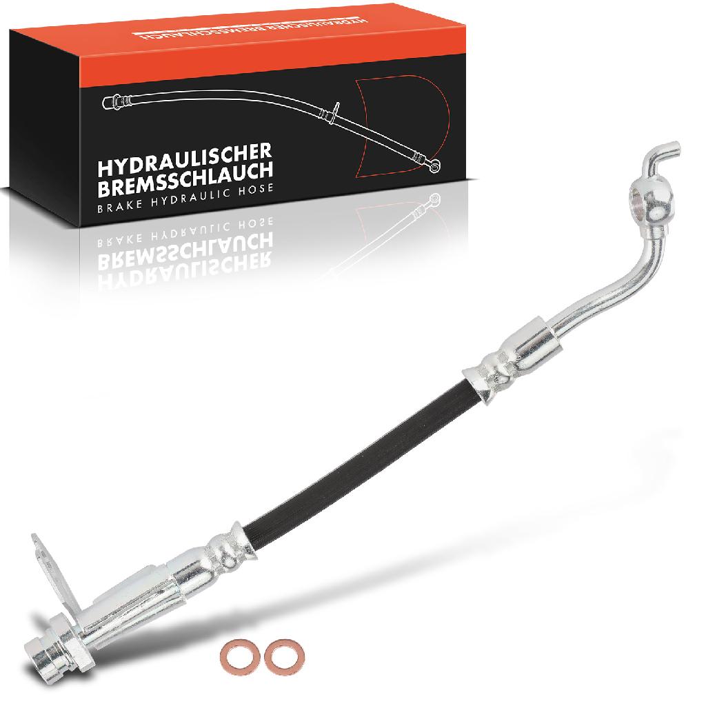 Frankberg 1x Bremsschlauch Bremsschläuche Hinterachse Rechts für HYUNDAI ACCENT IV Stufenheck RB