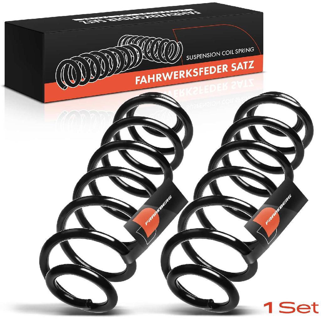 2x Fahrwerksfeder Hinterachse für Audi A4 Allroad 8KH B8 2.0L 3.0L 2009-2016