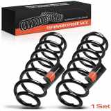 2x Fahrwerksfeder Hinterachse für Audi A4 Allroad 8KH B8 2.0L 3.0L 2009-2016
