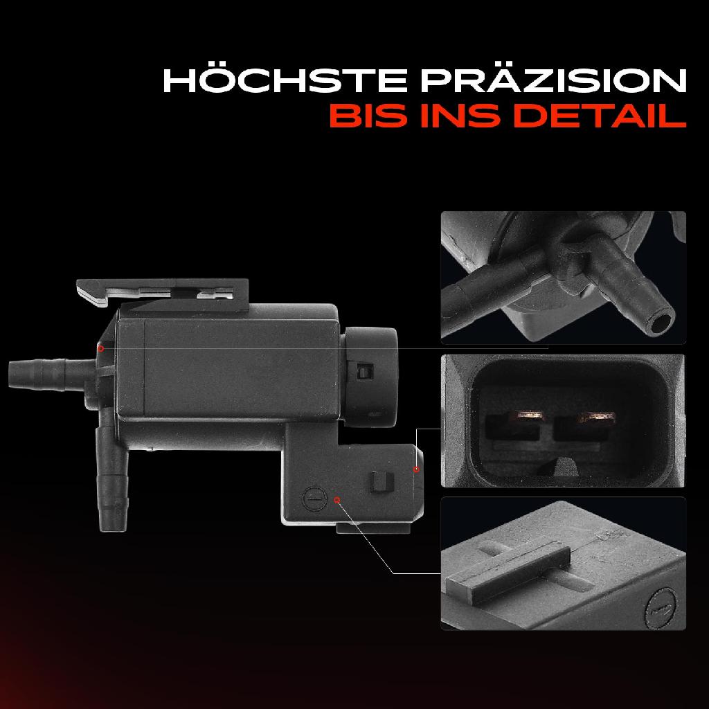 1x AGR-Ventil Abgasrückführungsventil für BMW E46 E90 E46 E92 E46 E91 E39 E60 E39 E61 E38 E65 E66 E67 E83 E53