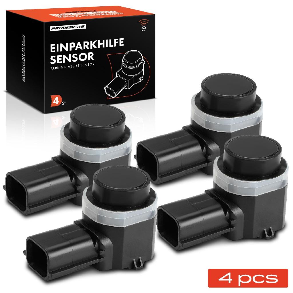 Frankberg 4x Parksensor PDC Sensor Hinten für Ford C-Max DXA/CB7 Focus HN Mondeo