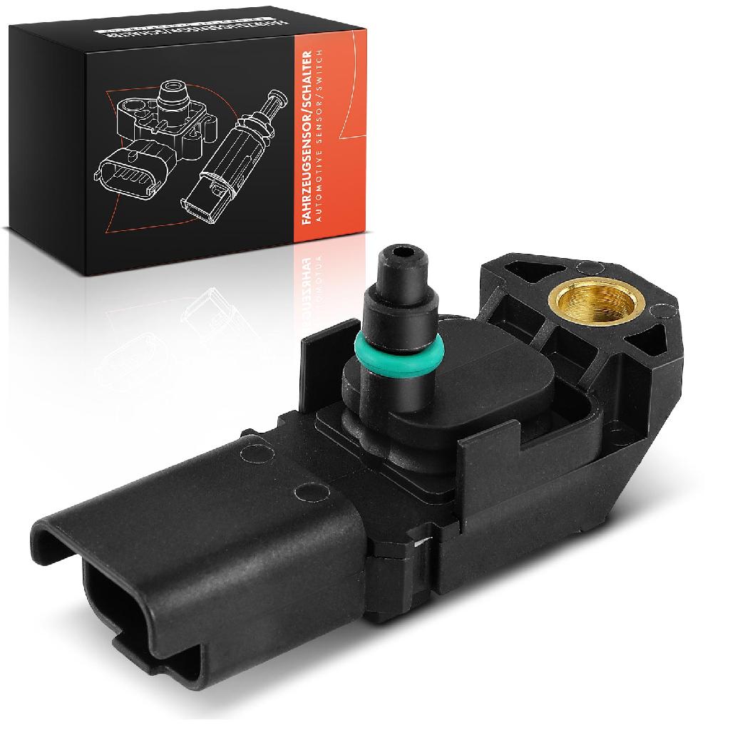 1x Ladedruck Sensor für Ford Galaxy Mondeo 4 S-Max Jaguar F-Type XF XJ Land Rover