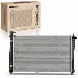 Frankberg 1x Kühler Wasserkühler Motorkühler für KIA Carnival I II UP GQ 1999-2006