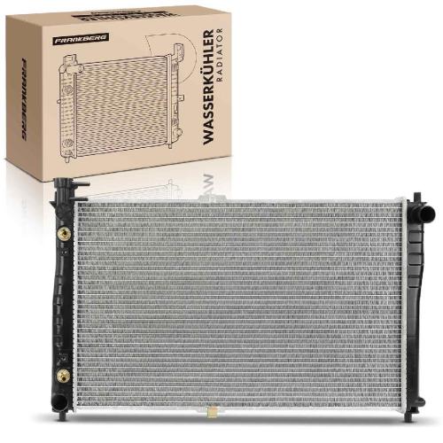 Frankberg 1x Kühler Wasserkühler Motorkühler für KIA Carnival I II UP GQ 1999-2006 Bild Frankberg 1x Kühler Wasserkühler Motorkühler für KIA Carnival I II UP GQ 1999-2006