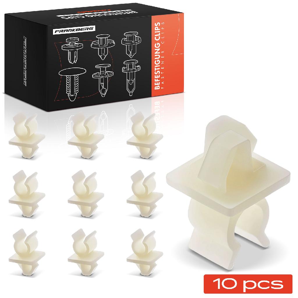 10x Befestigungsclips Motorhauben für Suzuki Vitara Toyota Land Cruiser 80 90