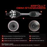1x Antriebswelle Vorderachse Rechts für Mercedes-Benz E-Klasse T-Model W211 S211 2.6L-5.5L 2003-2009