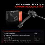 1x Türfeststeller Türfangband Türstopper Vorne für VW Golf Sportsvan AM1 AN1 1.2L 1.4L