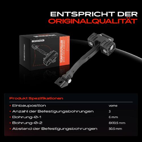 1x Türfeststeller Türfangband Türstopper Vorne für VW Golf Sportsvan AM1 AN1 1.2L 1.4L Bild 1x Türfeststeller Türfangband Türstopper Vorne für VW Golf Sportsvan AM1 AN1 1.2L 1.4L