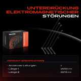 4x Zündleitungssatz Zündkabel für Toyota Hiace IV Hilux VI 4 Runner 2.4L 2.7L