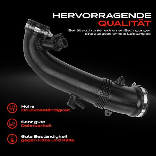 Frankberg 1x Kühlerschlauch Turboschlauch für MINI Mini Cabriolet Clubman Countryman Coupe Paceman Roadster Bild Frankberg 1x Kühlerschlauch Turboschlauch für MINI Mini Cabriolet Clubman Countryman Coupe Paceman Roadster