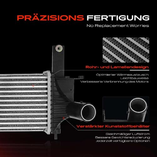 1x Ladeluftkühler Turbokühler für Nissan NP300 D40 D22 Pathfinder 3 R51 2.5L Bild 1x Ladeluftkühler Turbokühler für Nissan NP300 D40 D22 Pathfinder 3 R51 2.5L