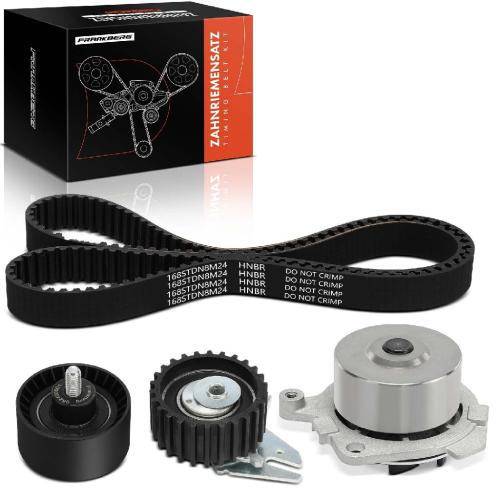 1x Zahnriemensatz Zahnriemen Wasserpumpe für Alfa Romeo 145 930 155 Lancia Dedra Bild 1x Zahnriemensatz Zahnriemen Wasserpumpe für Alfa Romeo 145 930 155 Lancia Dedra