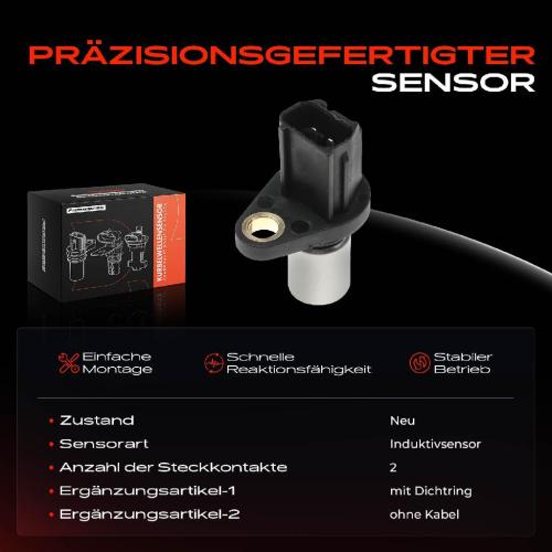 1x Nockenwellenposition Sensor für Lexus IS RX Toyota Avensis Corolla RAV 4 Bild 1x Nockenwellenposition Sensor für Lexus IS RX Toyota Avensis Corolla RAV 4