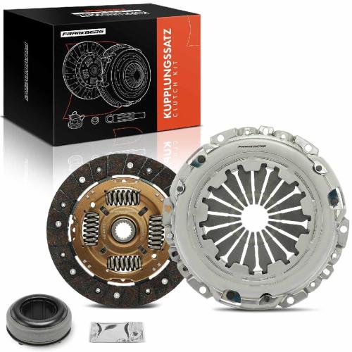 Frankberg 1x Kupplungssatz für Citroën C1 II C2 Enterprise C3 Aircross I III Kasten/Schrägheck Pluriel C4 Cactus Bild Frankberg 1x Kupplungssatz für Citroën C1 II C2 Enterprise C3 Aircross I III Kasten/Schrägheck Pluriel C4 Cactus